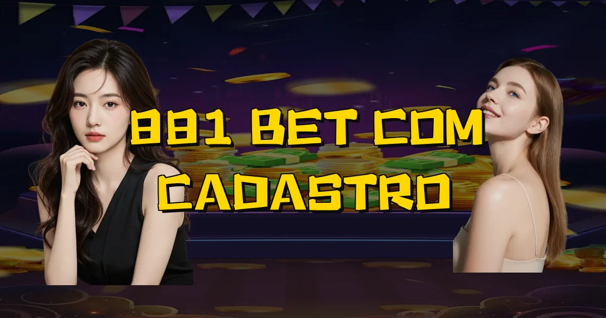 881 Bet Com Cadastro Oficial