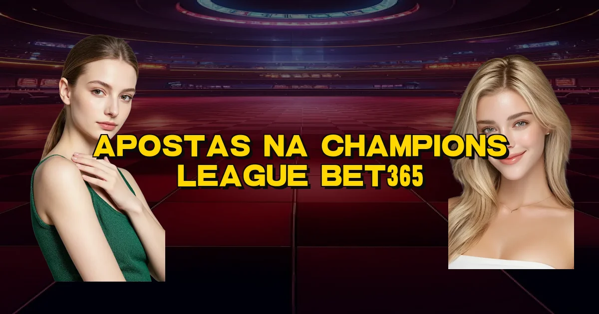 Apostas Na Champions League Bet365 Oficial