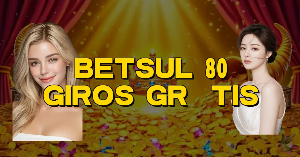Betsul 80 Giros Grátis Oficial
