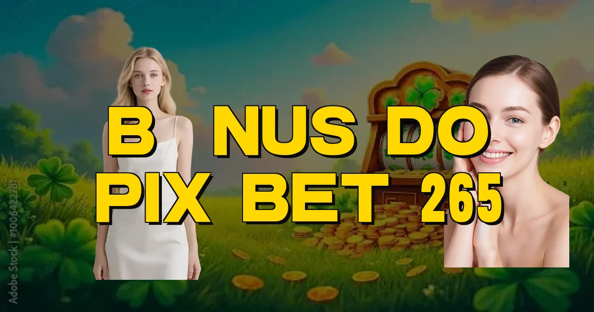 Bônus Do Pix Bet 265 Oficial