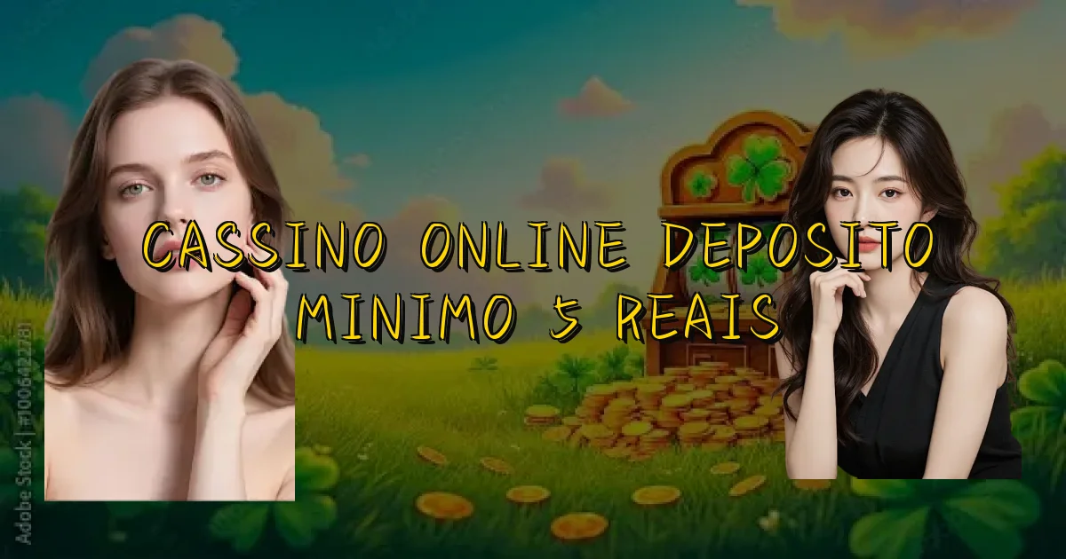 Cassino Online Deposito Minimo 5 Reais Oficial