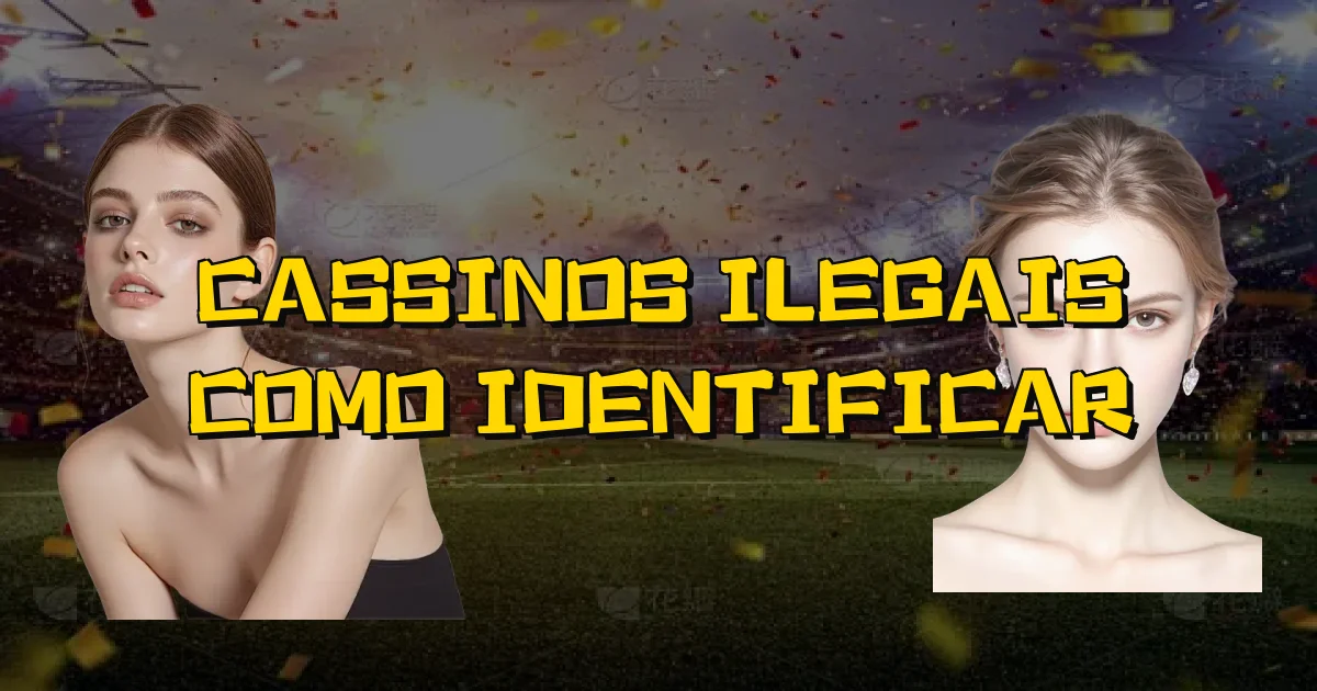 Cassinos Ilegais Como Identificar Oficial