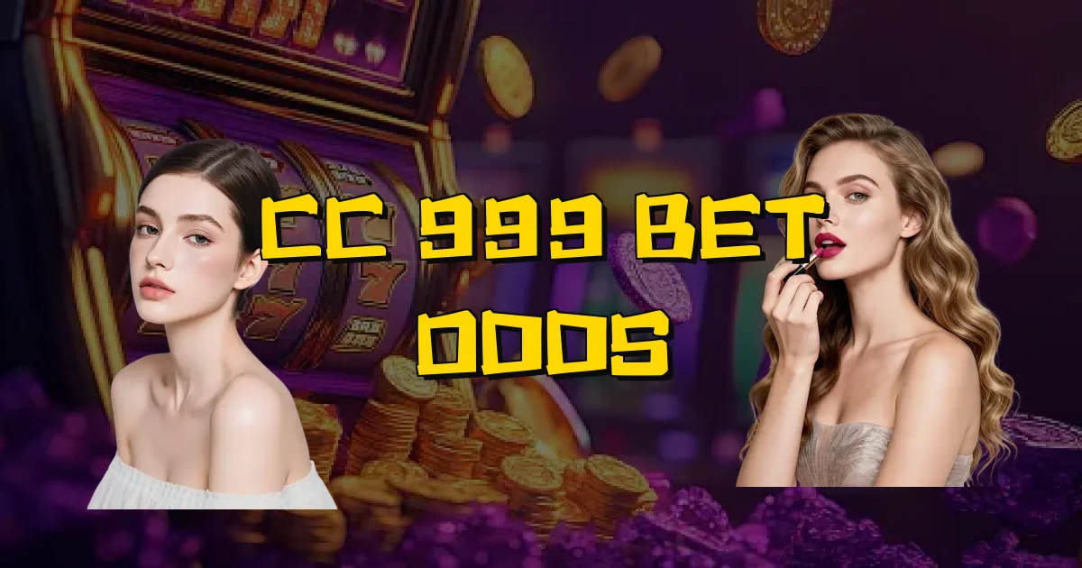 Cc 999 Bet Odds Oficial