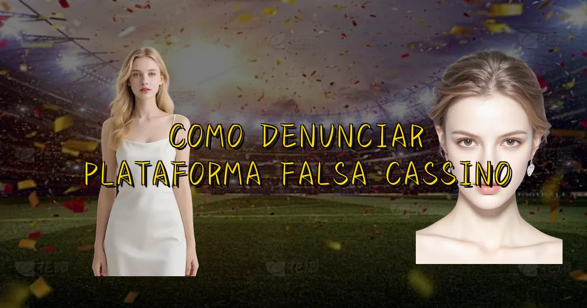 Como Denunciar Plataforma Falsa Cassino Oficial