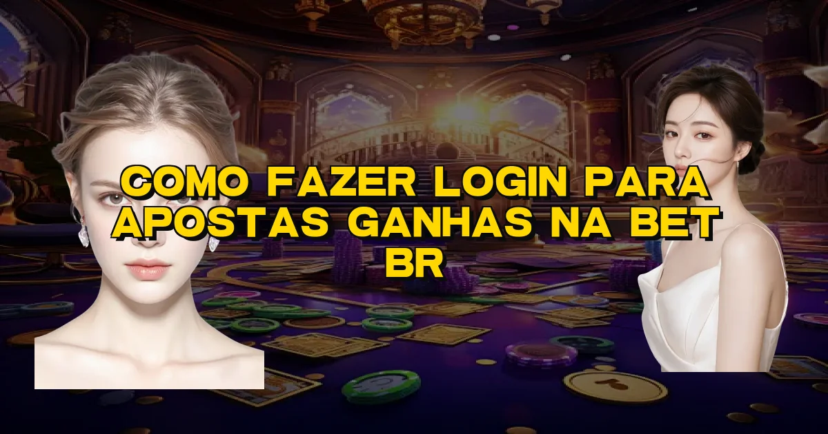 Como Fazer Login Para Apostas Ganhas Na Bet Br Oficial