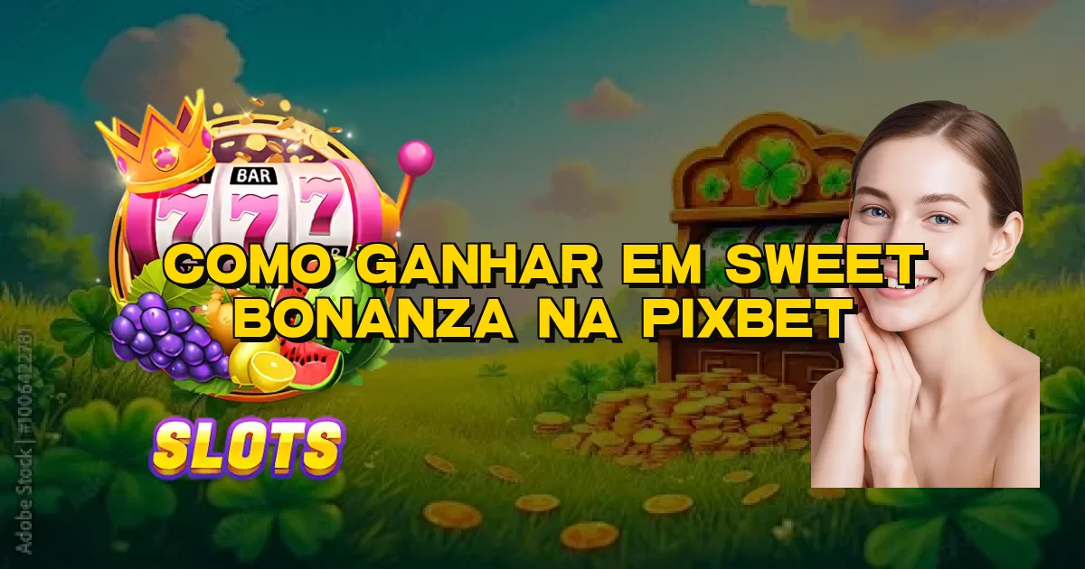 Como Ganhar Em Sweet Bonanza Na Pixbet Oficial