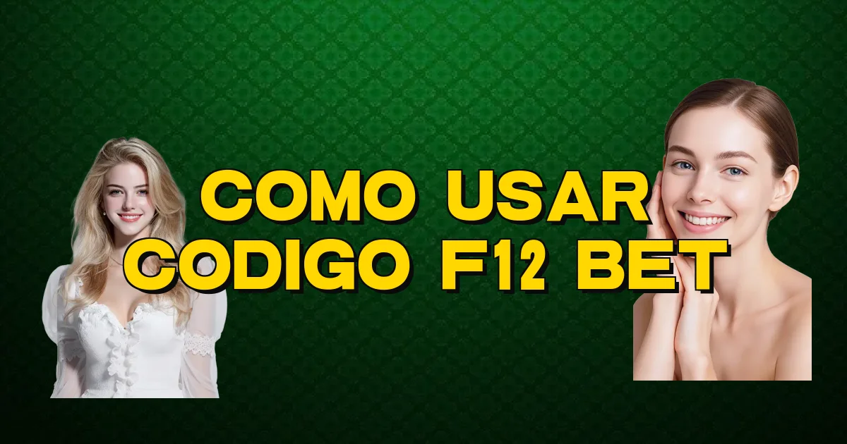 Como Usar Codigo F12 Bet Oficial