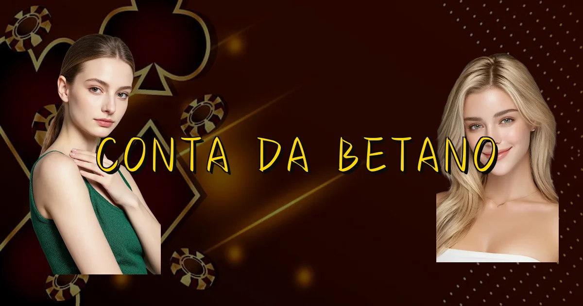 Conta Da Betano Oficial