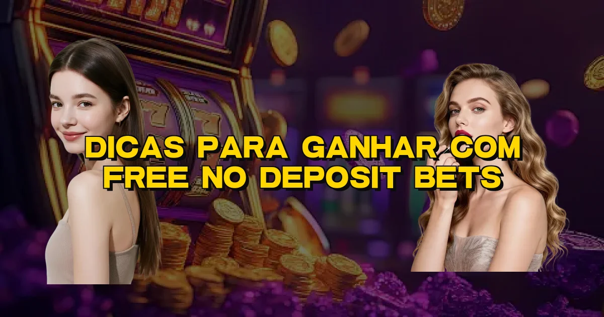 Dicas Para Ganhar Com Free No Deposit Bets Oficial