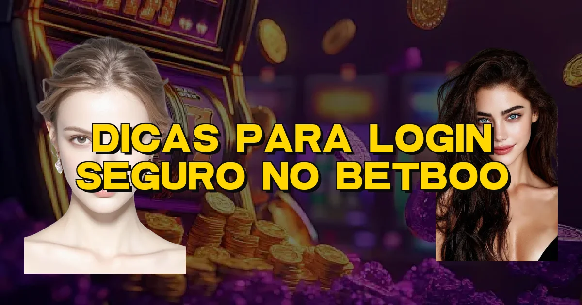 Dicas Para Login Seguro No Betboo Oficial