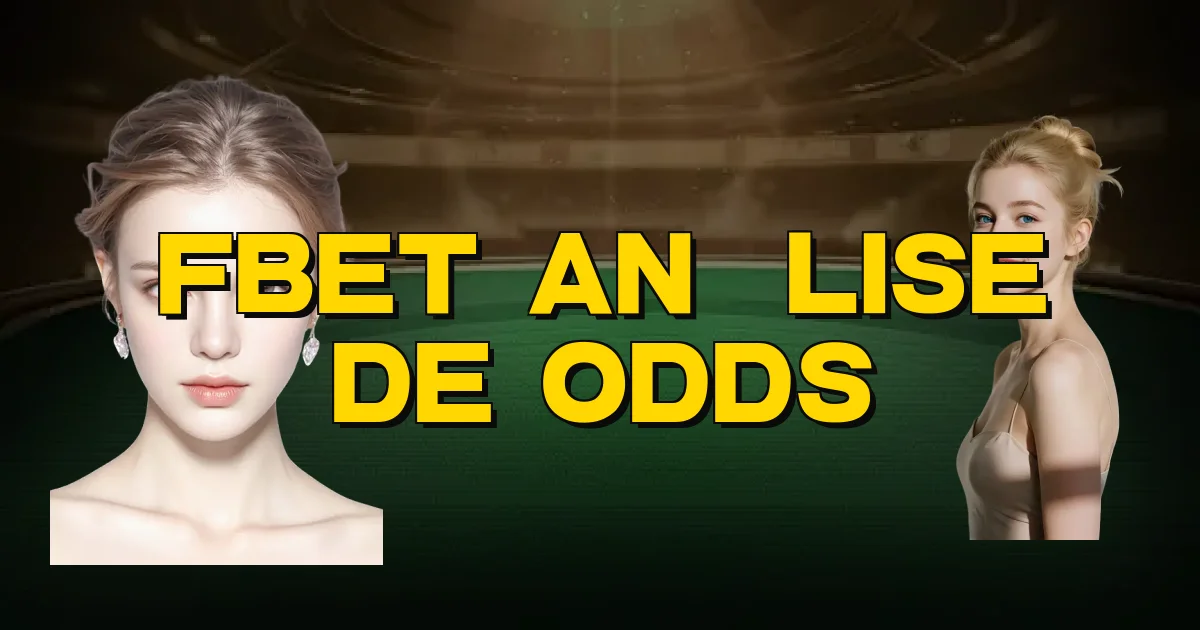 Fbet Análise De Odds Oficial