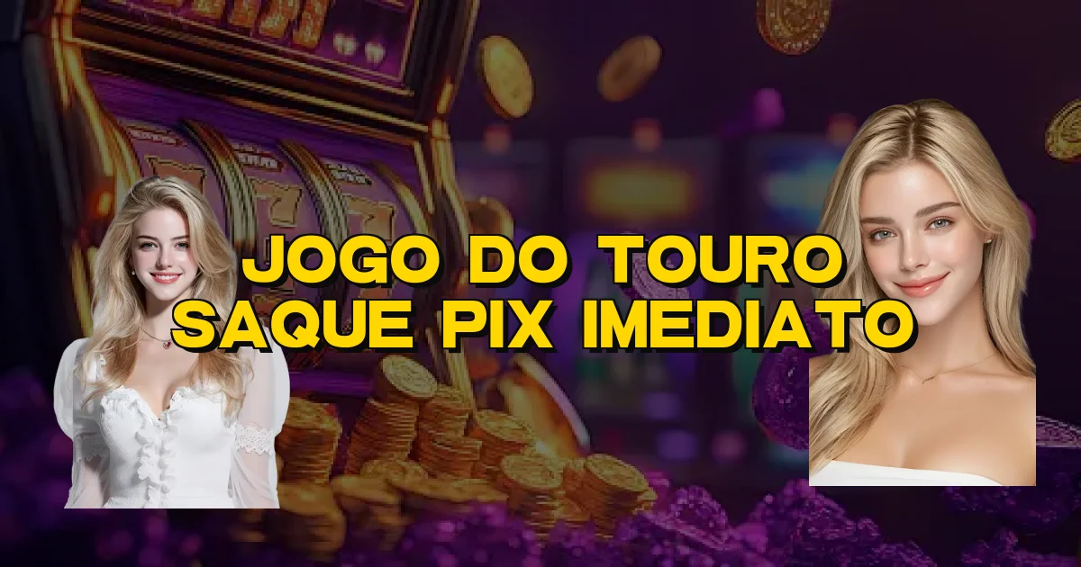 Jogo Do Touro Saque Pix Imediato Oficial