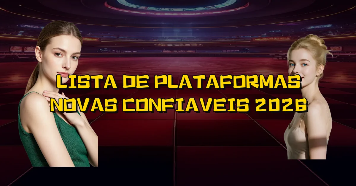 Lista De Plataformas Novas Confiaveis 2026 Oficial