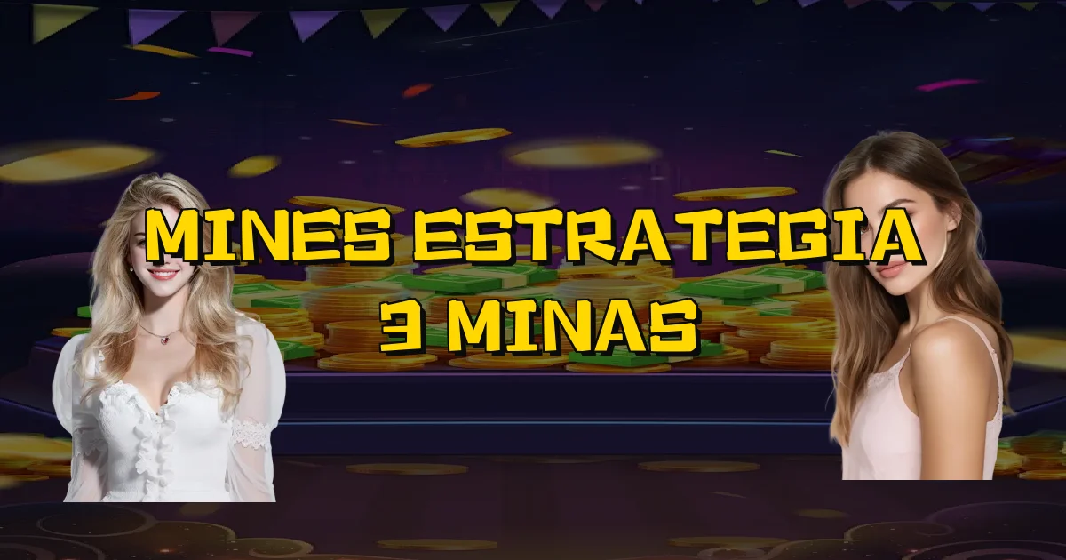Mines Estrategia 3 Minas Oficial