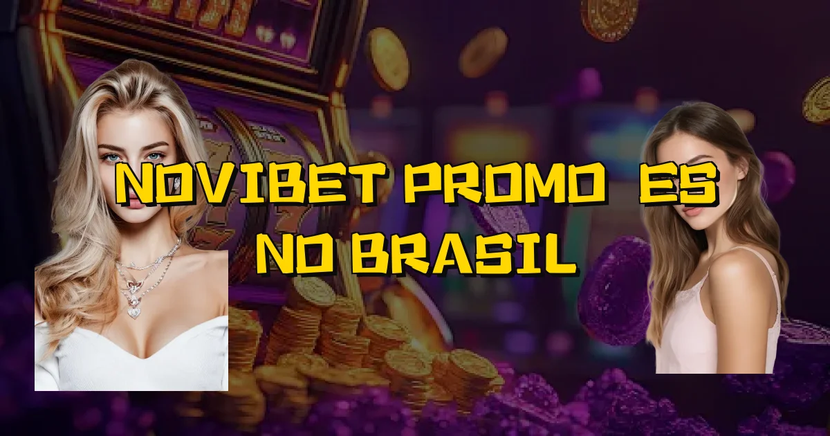 Novibet Promoções No Brasil Oficial