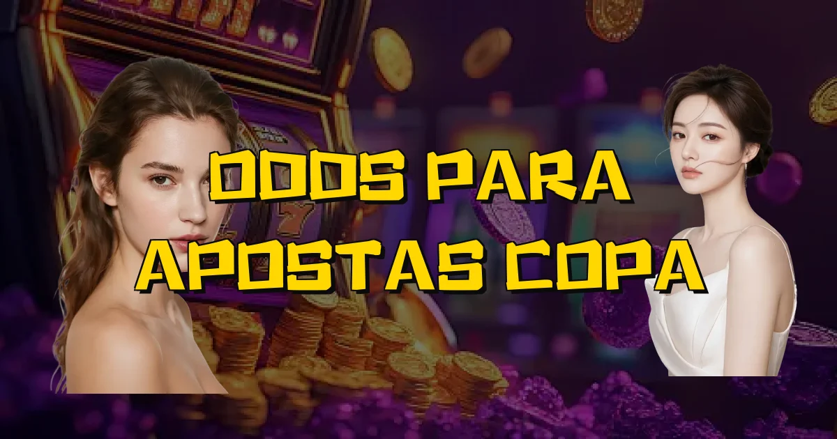 Odds Para Apostas Copa Oficial