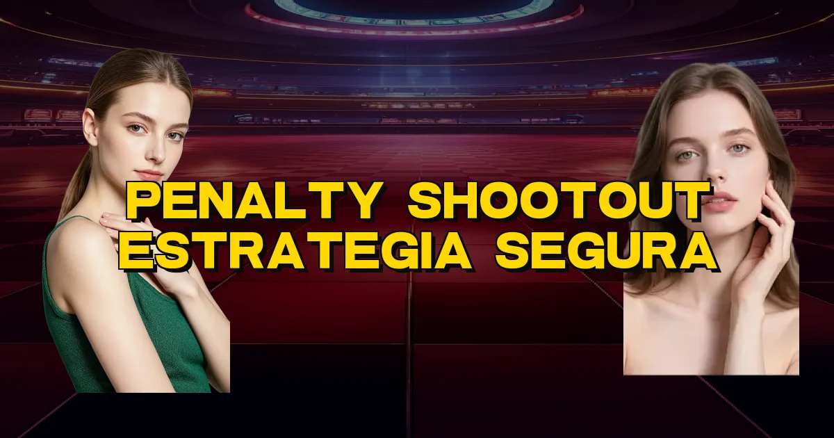 Penalty Shootout Estrategia Segura Oficial