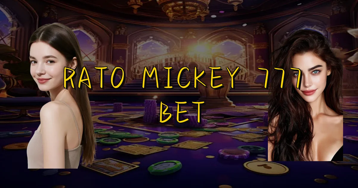 Rato Mickey 777 Bet Oficial