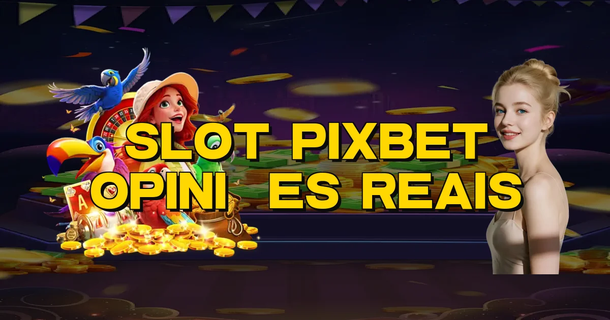 Slot Pixbet Opiniões Reais Oficial