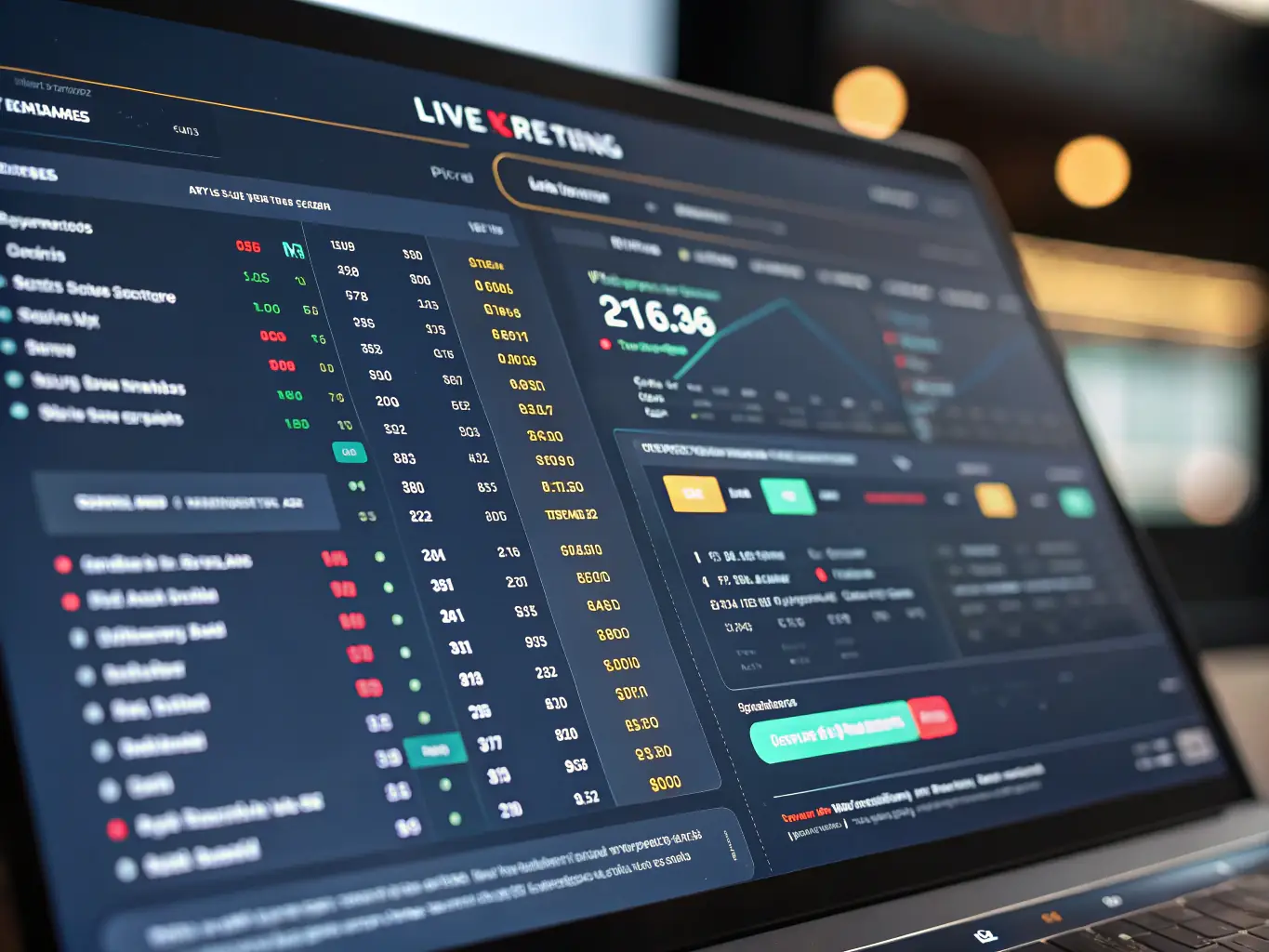 An image depicting various types of bets, such as a moneyline bet, spread bet, and over/under bet, displayed on a digital interface. The image should convey the diversity of betting options available on H2bet, with clear and concise visual representations of each bet type.